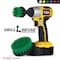 Drill Brush Power Scrubber By Useful Products 5 in W 5 in L Brush, Green G-S-42-QC-DB - alternate 6